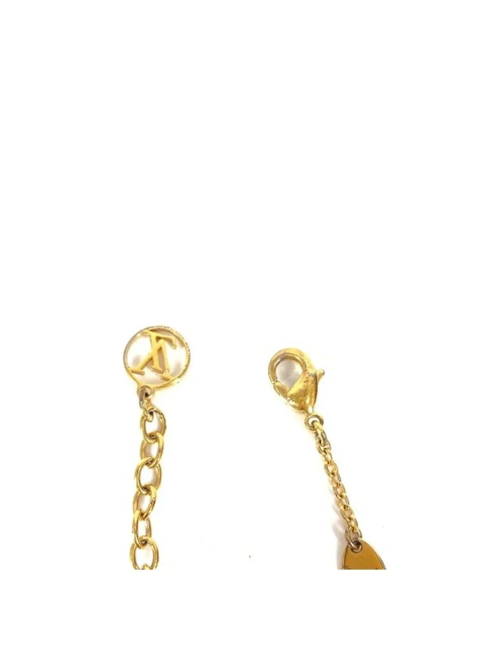Louis Vuitton Bracelet Lou Gram Metal Gold - Picture 3 of 8